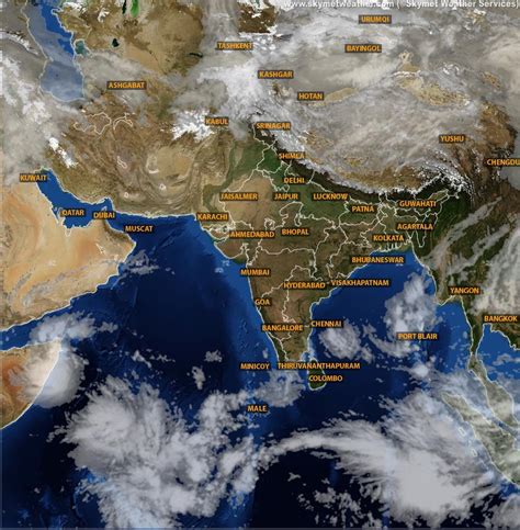 Low Pressure In Andaman Seas To Turn More Significant