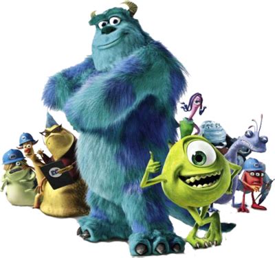 Download Monsters Inc Psd Monsters Inc HD Transparent PNG NicePNG Com
