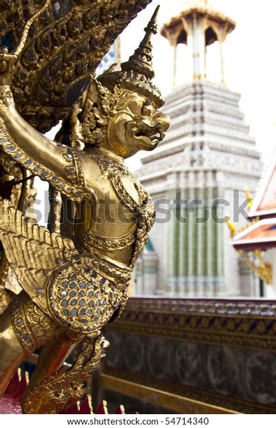 Statue Garuda Fairy Tale Animal Thai Stock Photo 54714340 Shutterstock