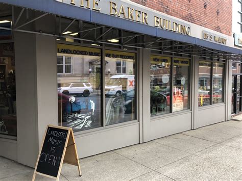 Landlocked Music - Record Stores