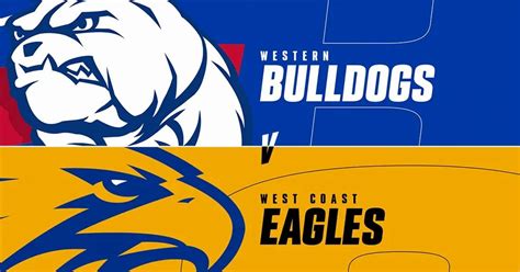 Highlights Western Bulldogs V West Coast Eagles