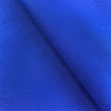 10 Oz Royal Blue Cotton Duck Canvas Fabric 5860 Wide Etsy