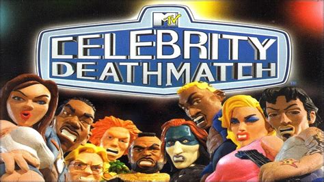 Welcome To Mtv Celebrity Deathmatch 1 Youtube