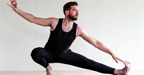 The Best Yoga Exercises For Men Improve Strength Muscle Tone And Balance