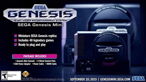 Top 9 Sega Genesis Classic Console Home Previews