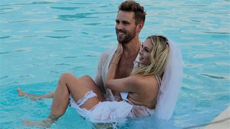 The Bachelors Nick Viall Reveals Why He Gave Liz And Corrine Roses