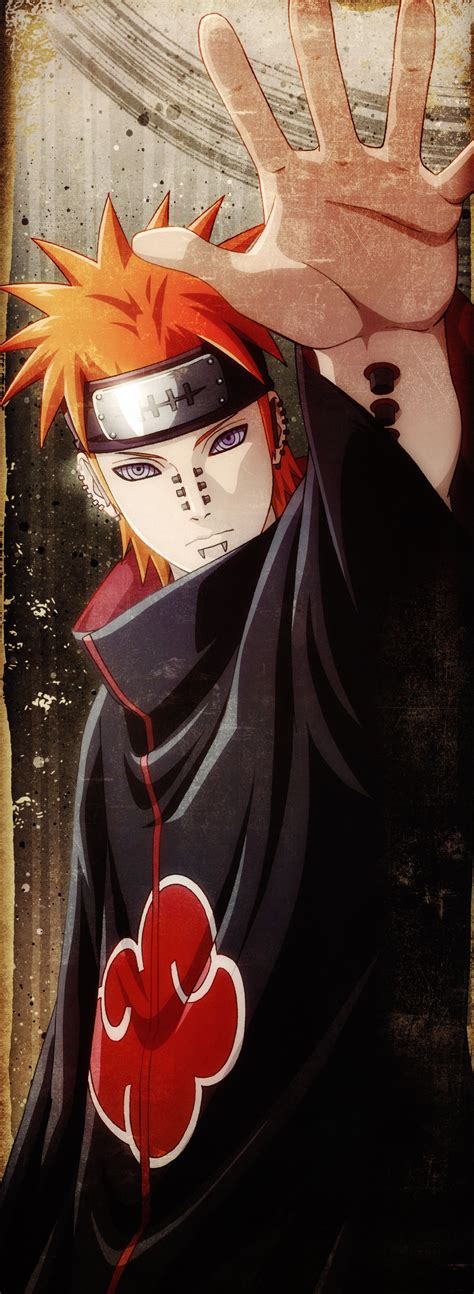 Pain Naruto Iphone Wallpapers Top Free Pain Naruto Iphone Backgrounds