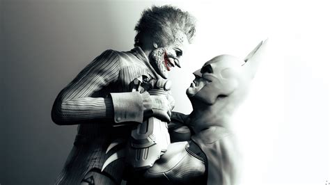 Maybe you would like to learn more about one of these? Full HD Wallpaper batman joker battle arkham city, Desktop ...
