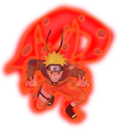 Naruto One Tail Render By Lwisf3rxd On Deviantart