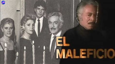Telenovela El Maleficio Con Ernesto Alonso Y Norma Herrera Youtube