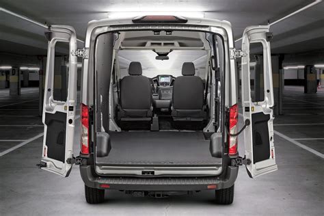 Ford Transit Cargo Van Review Trims Specs Price New Interior Features Exterior Design