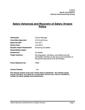 Advance salary application form format. Printable Form For Salary Advance - Employment Verification Letter Letter Of Employment Samples ...