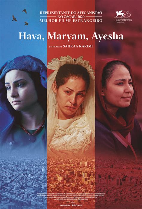 Hava Maryam Ayesha Movie Poster 2 Of 2 Imp Awards