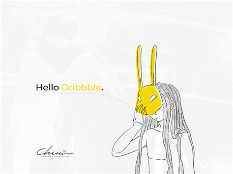 hello dribbble chimù by chiara mulas on dribbble