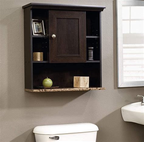 Bathroom Medicine Wall Cabinet With 3 Adjustable Shelves