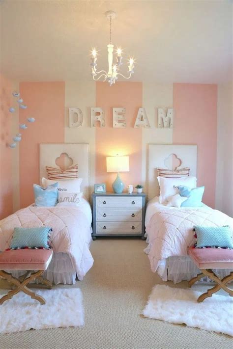 12 space saving furniture for bedroom ideas. You may want to contemplate going for two double beds ...