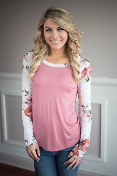 Like A Rose Floral Top The Pulse Boutique