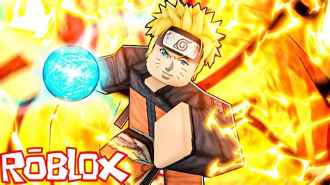 Roblox Mas S Pode Usar O Naruto Uzumaki Youtube