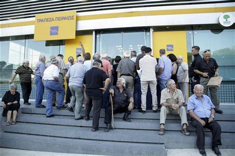 Banks Reopen In Greece After Three Week Shutdown
