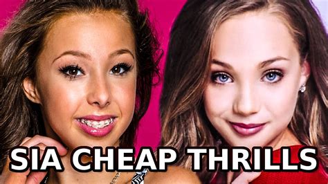 Sia Cheap Thrills ️ Maddie Ziegler And Sophia Lucia Youtube