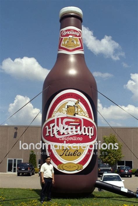 Hekwap Beer Inflatable Product Replica