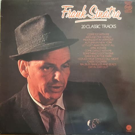 Frank Sinatra 20 Classic Tracks 1981 Vinyl Discogs