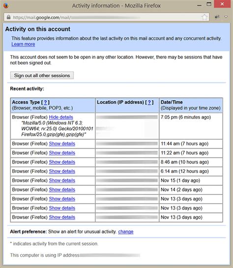 Go into your google account and sign in, if necessary. How to Check Gmail Account Activity Details - Google
