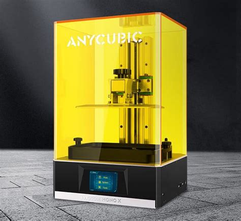 Anycubic Photon Mono X 3d Printer With 4k Monochrome Screen Dev And Gear