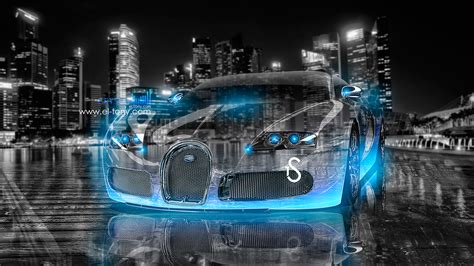 Bugatti Veyron Crystal City Car 2013 El Tony