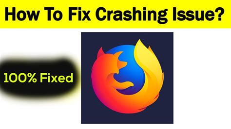 How To Fix Mozilla Firefox App Keeps Crashing Problem In Android And Ios