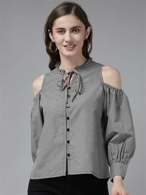 Girls Checks Top At Rs 799piece Girls Casual Top In New Delhi Id