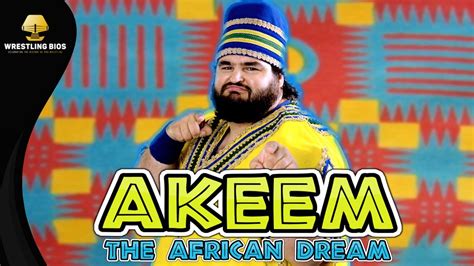 The Story Of Akeem The African Dream In The Wwf Youtube