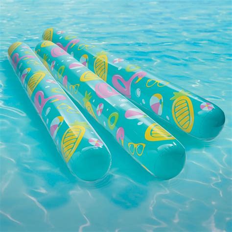 Inflatable Pool Party Pool Noodles 6 Pc Oriental Trading Pool
