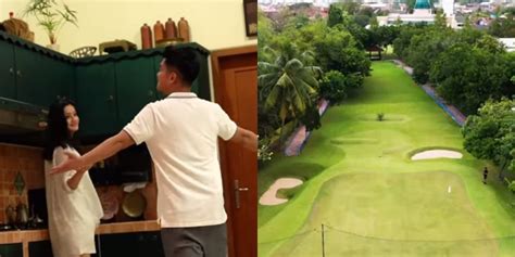 Heboh Penampakan Rumah Mewah Presenter Tv Ovi Dian Ada Lapangan Golf Intip Fotonya