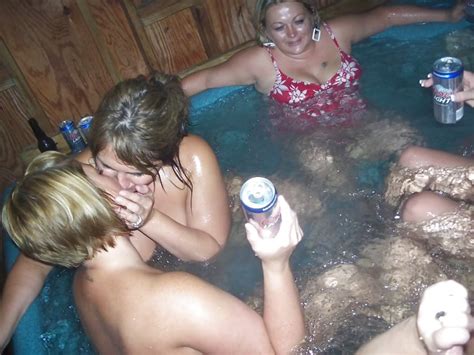 Lesbian Hot Tub Party Alta California