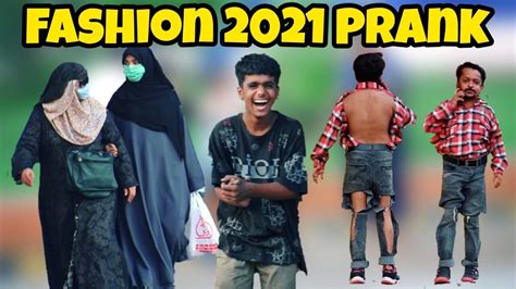 Fashion 2021 Prank Funny Public Prank New Talent Youtube