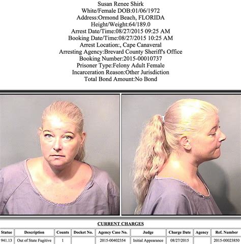 Arrests In Brevard County August 29 2015 Space Coast Daily