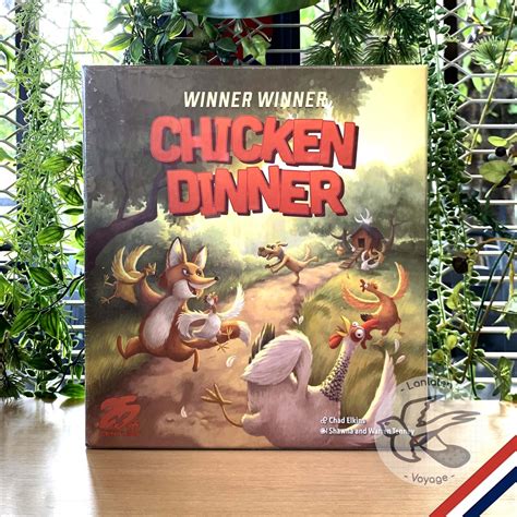 Clearance ราคาพิเศษ Winner Winner Chicken Dinner Boardgame Shopee