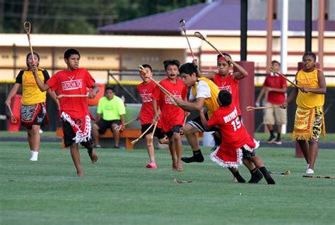 Choctaw Traditions Hold True At Stickball Competition Sports