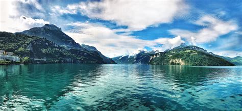 I Wish I Could Start Every Day With A View Like This Lake Lucerne