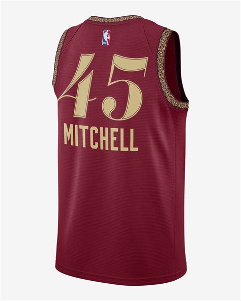 Donovan Mitchell Cleveland Cavaliers City Edition 2023 24 Men S Nike Dri Fit Nba Swingman Jersey