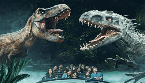 Watch Jurassic World The Rides Fresh Dinosaur Sized