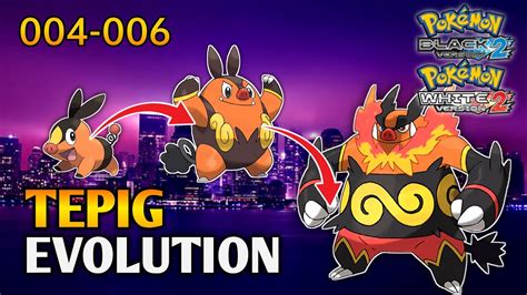 Pokemon Tepig Mega Evolution