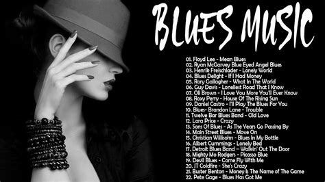 Greatest Blues Rock Songs Of All Time Jazz Blues Guitar Best Blues