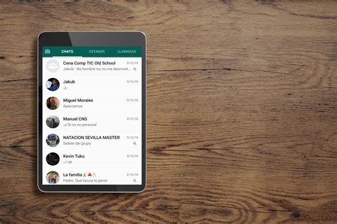 Descargar Whatsapp Para Tablet Android Sin Tarjeta Sim Compartir Tarjeta