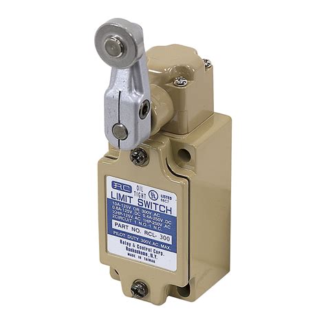 Rcl 300 Limit Switch Standard Roller Lever 43 Degree Movement Limit