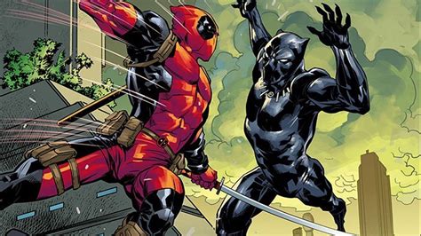 Deadpool Jadi Objek Percobaan Black Panther