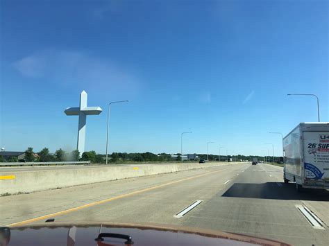 Effingham Illinois World S Largest Cross Austin Dodge Flickr