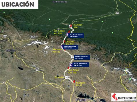 Es un trayecto de 45 kilómetros, que se realizan en unos 45 minutos, en los que se concentra una gran diversidad de experiencias y localidades de personalidad muy marcada. DESARROLLO PERUANO: Vistas de la Interoceánica: el Tramo ...