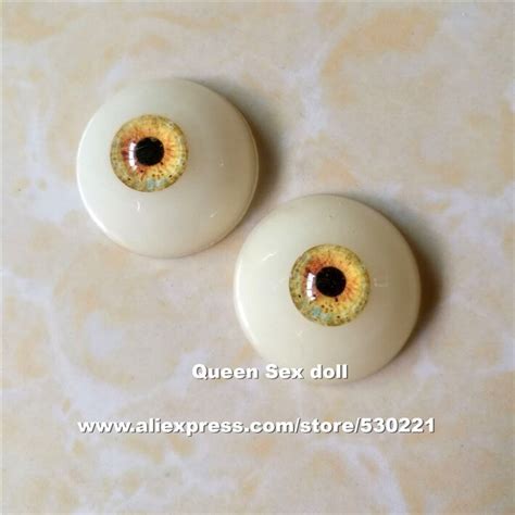 Amber Eyes For Japanese Silicone Adult Sex Doll In Sex Dolls From